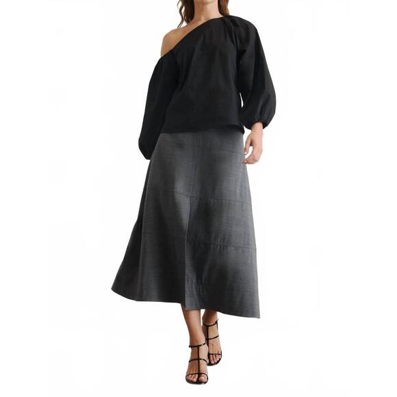 TANYA TAYLOR Tops - NEW TANYA TAYLOR tabitha top in black